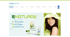 Desktop Screenshot of meodental.com