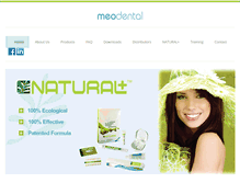 Tablet Screenshot of meodental.com